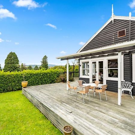 Springfield Rise Lodge - Rotorua Holiday Home Exterior foto